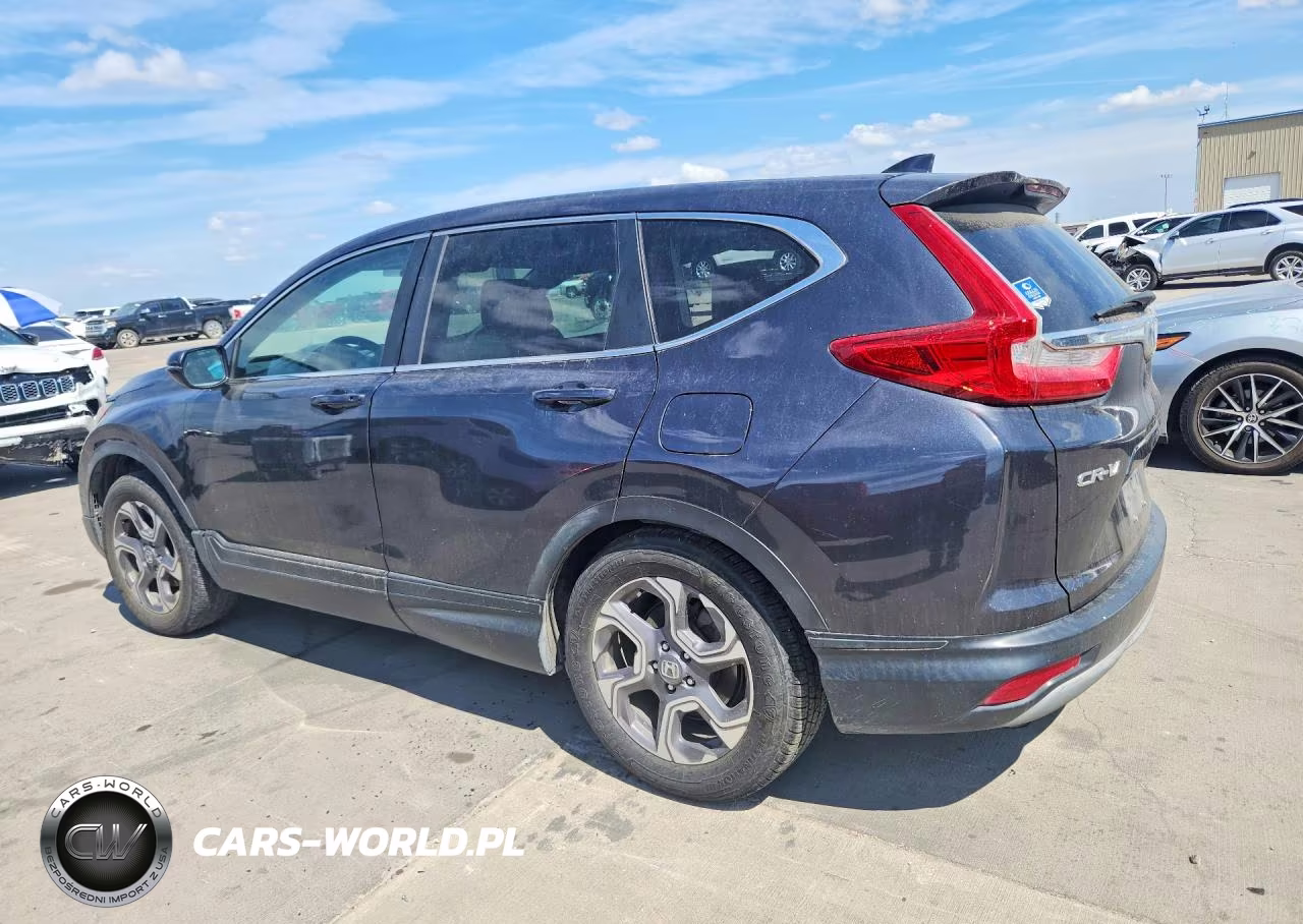 2017 Honda Cr-V Ex VIN:7FARW1H57HE015754 - 2