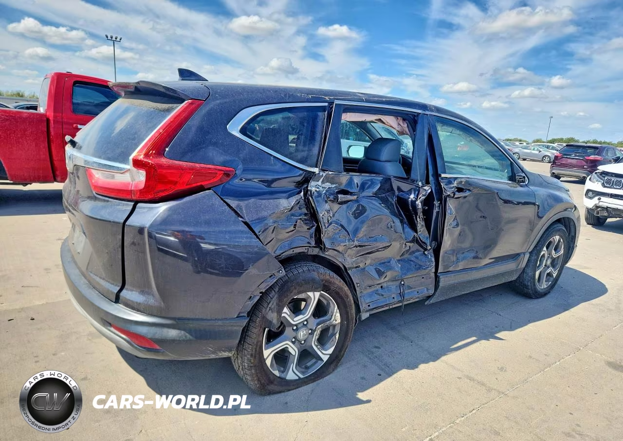 2017 Honda Cr-V Ex VIN:7FARW1H57HE015754 - 3