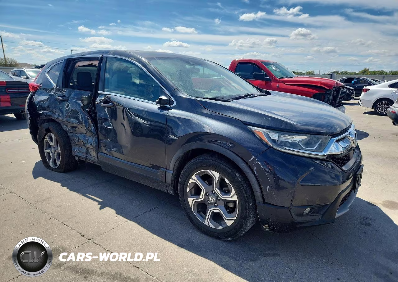 2017 Honda Cr-V Ex VIN:7FARW1H57HE015754 - 4