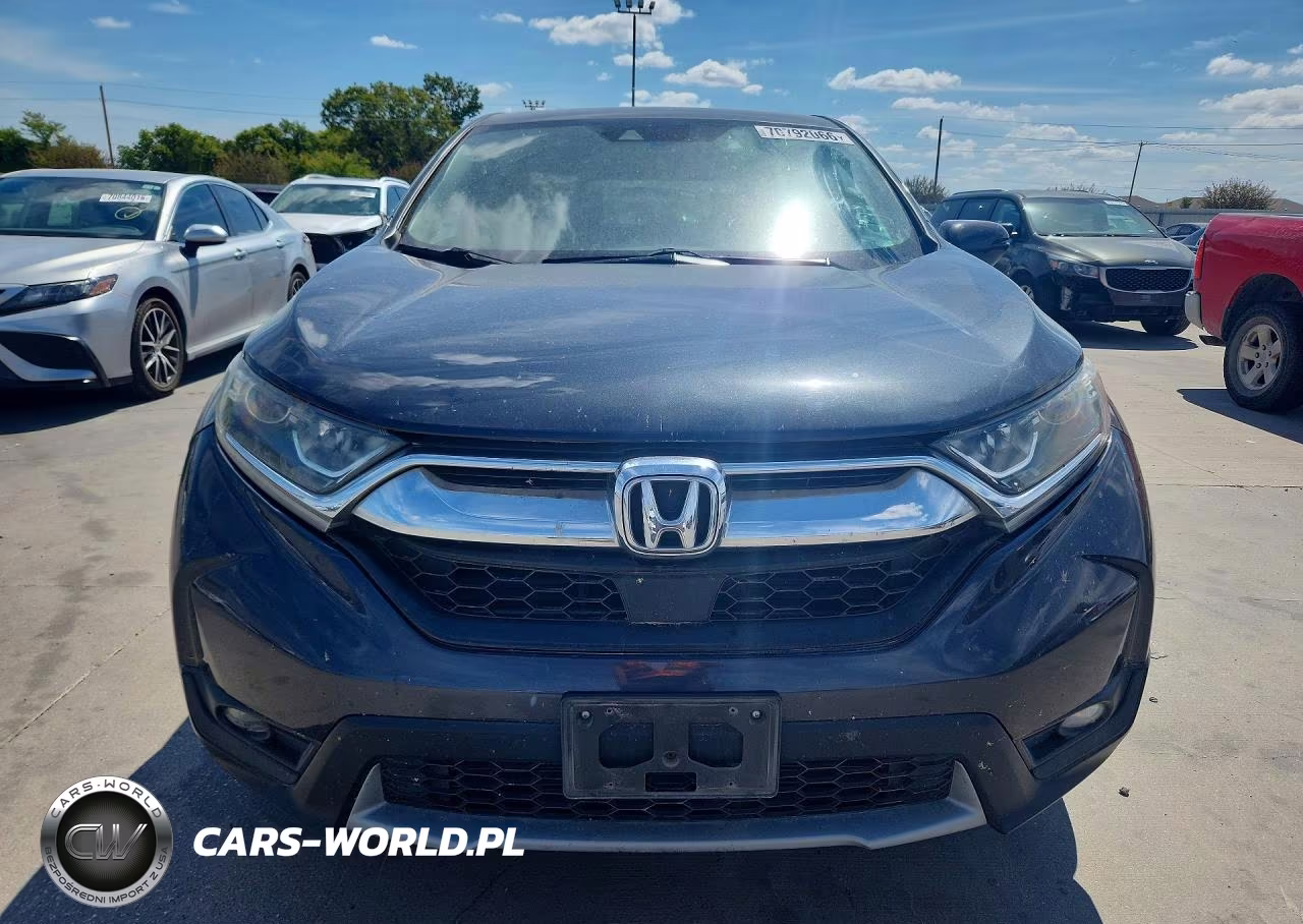 2017 Honda Cr-V Ex VIN:7FARW1H57HE015754 - 5
