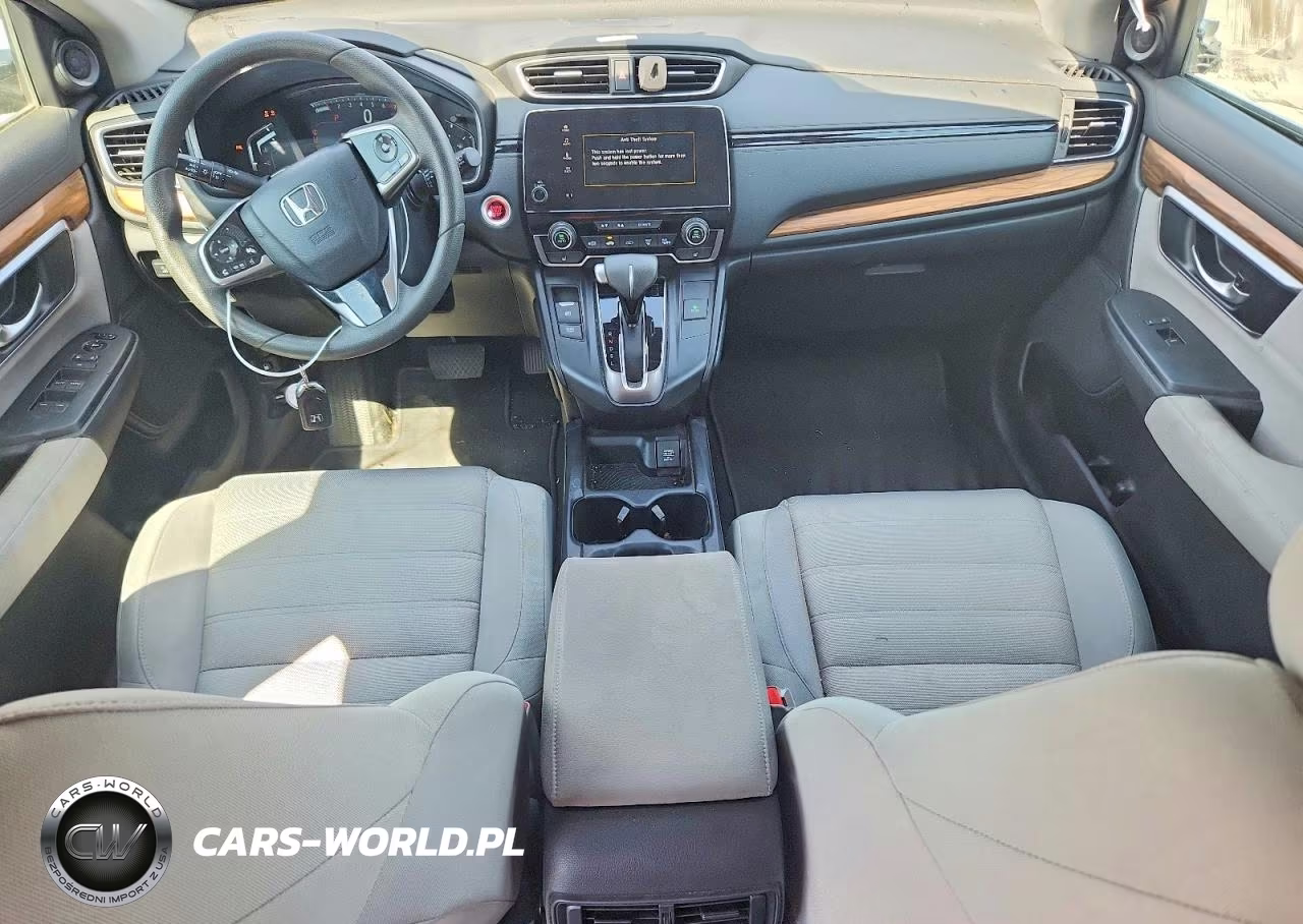 2017 Honda Cr-V Ex VIN:7FARW1H57HE015754 - 8