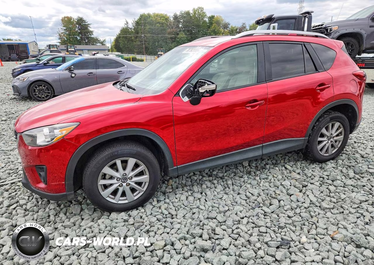 2015 Mazda Cx-5 Touring VIN:JM3KE2CY9F0550224 - 1