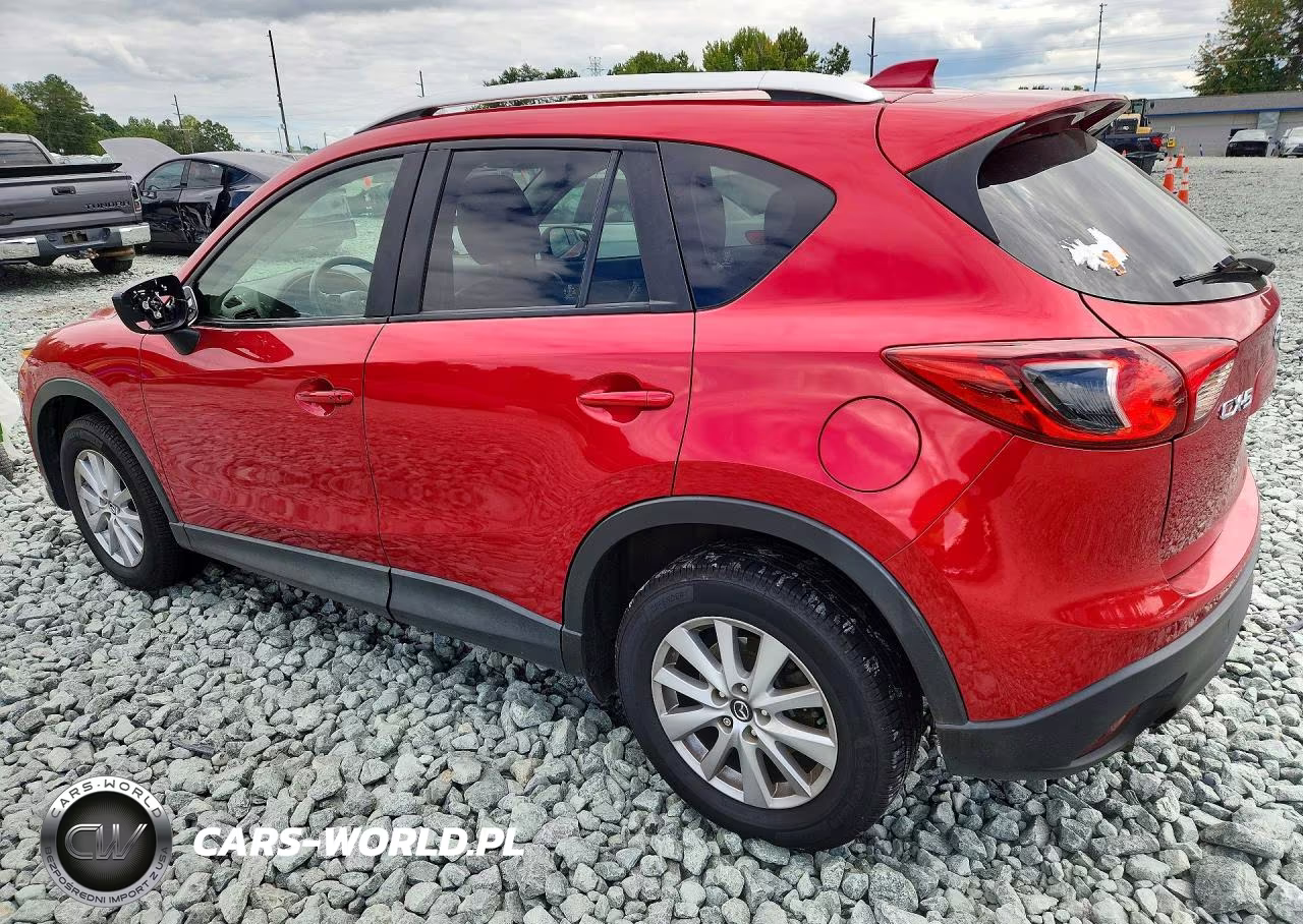 2015 Mazda Cx-5 Touring VIN:JM3KE2CY9F0550224 - 2