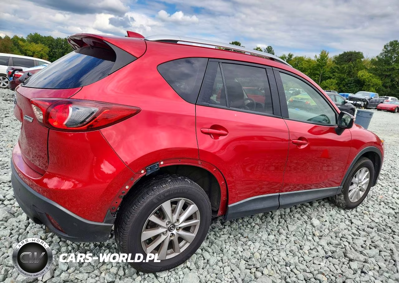 2015 Mazda Cx-5 Touring VIN:JM3KE2CY9F0550224 - 3