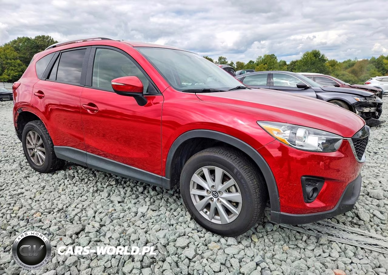 2015 Mazda Cx-5 Touring VIN:JM3KE2CY9F0550224 - 4