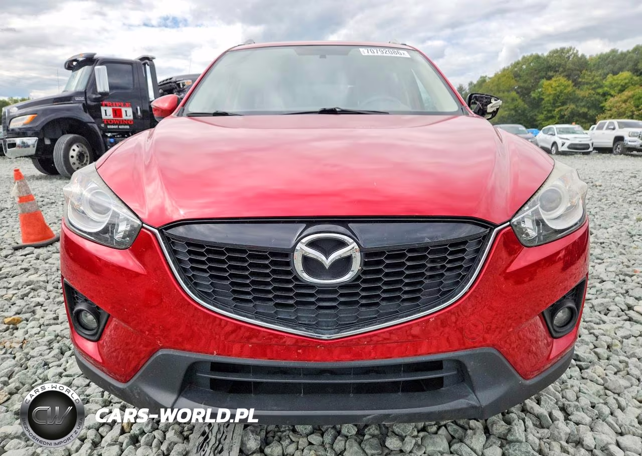 2015 Mazda Cx-5 Touring VIN:JM3KE2CY9F0550224 - 5