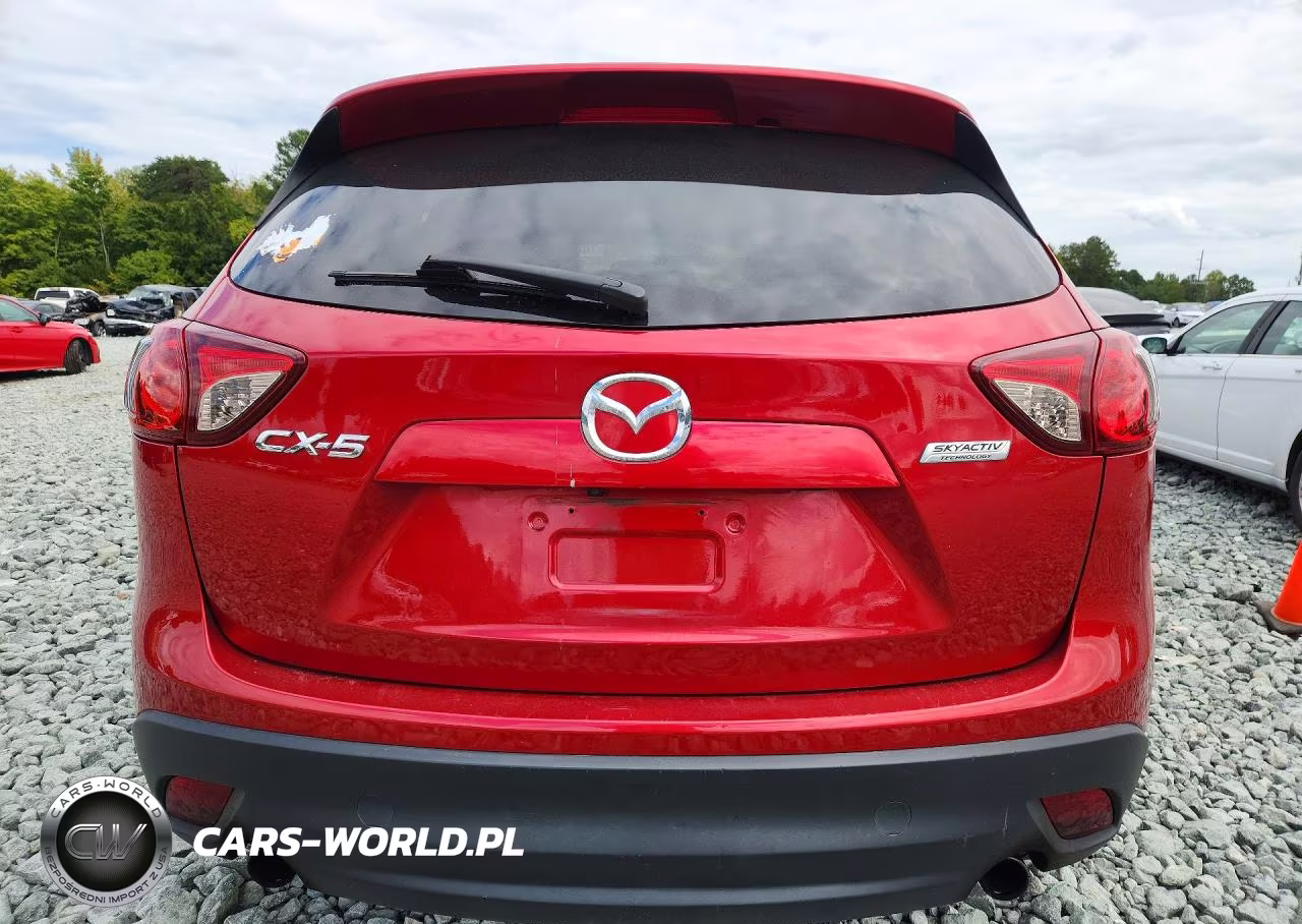 2015 Mazda Cx-5 Touring VIN:JM3KE2CY9F0550224 - 6