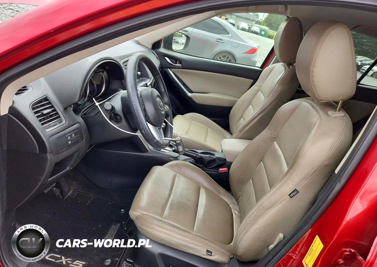 2015 Mazda Cx-5 Touring VIN:JM3KE2CY9F0550224 - 7