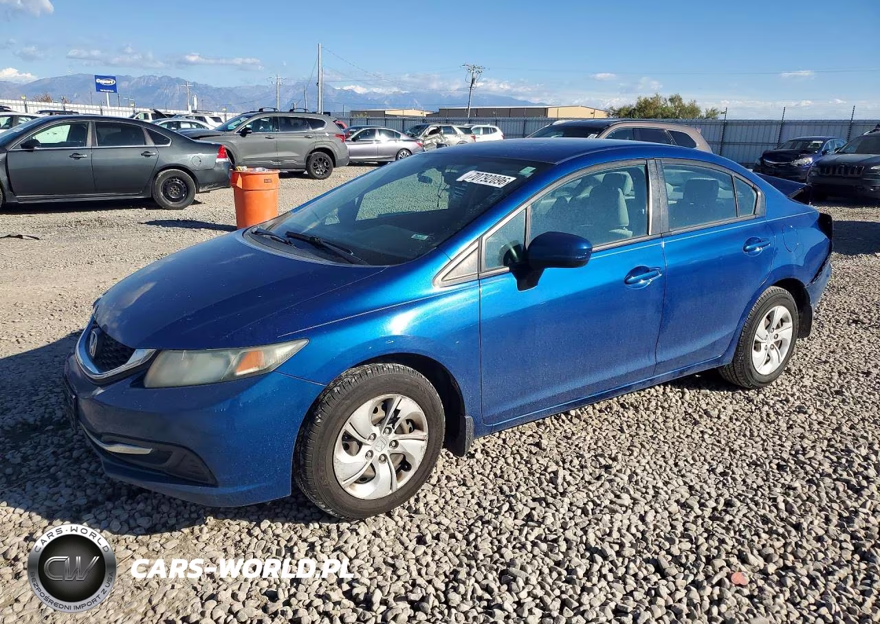 2014 Honda Civic Lx