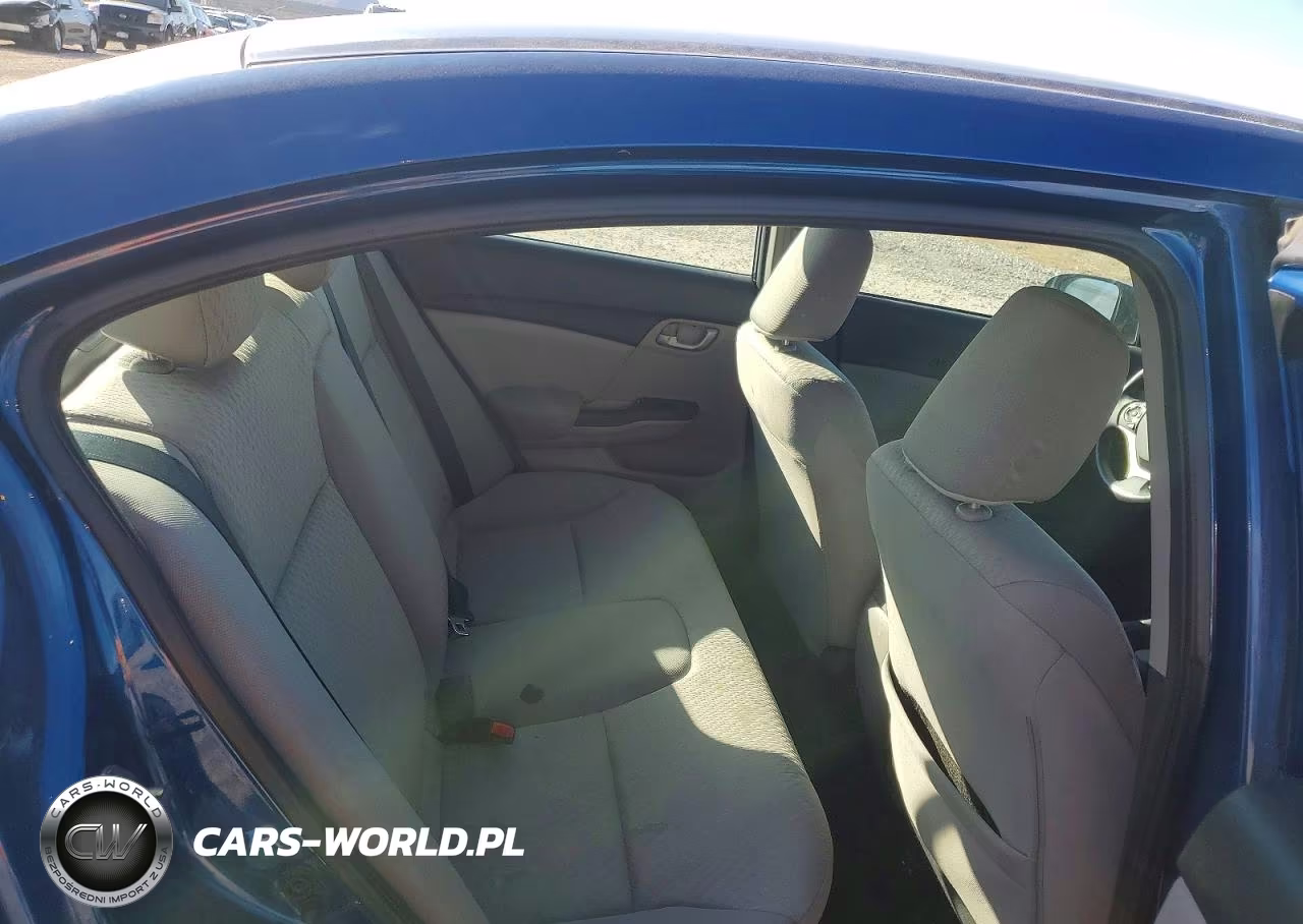2014 Honda Civic Lx VIN:19XFB2F55EE078050 - 10