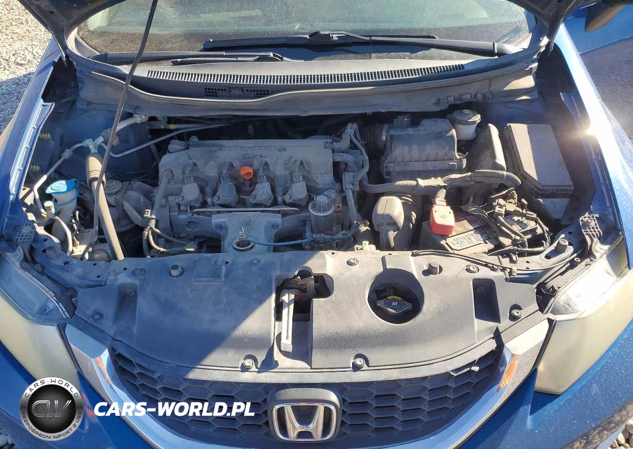 2014 Honda Civic Lx VIN:19XFB2F55EE078050 - 11