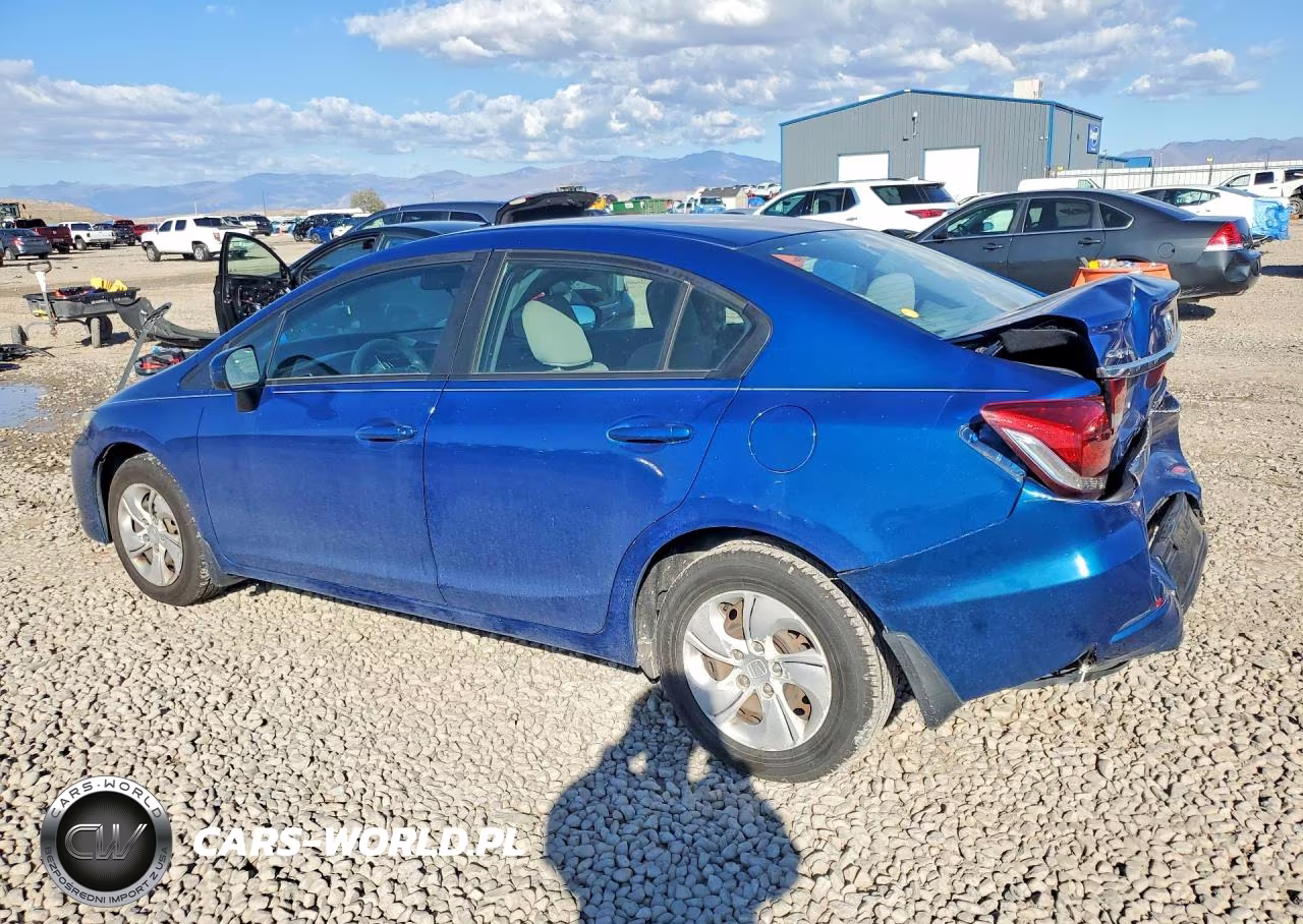 2014 Honda Civic Lx VIN:19XFB2F55EE078050 - 2