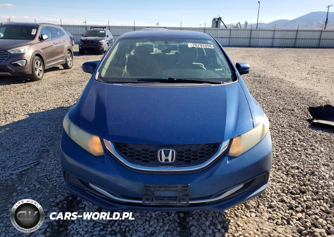 2014 Honda Civic Lx VIN:19XFB2F55EE078050 - 5
