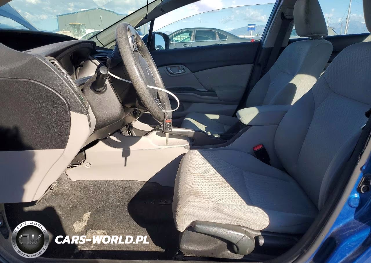 2014 Honda Civic Lx VIN:19XFB2F55EE078050 - 7