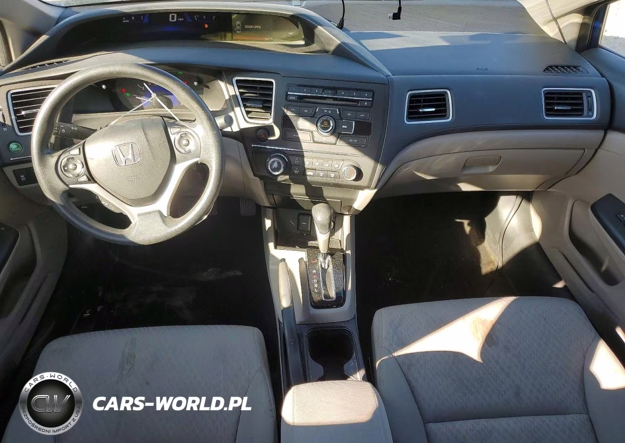 2014 Honda Civic Lx VIN:19XFB2F55EE078050 - 8