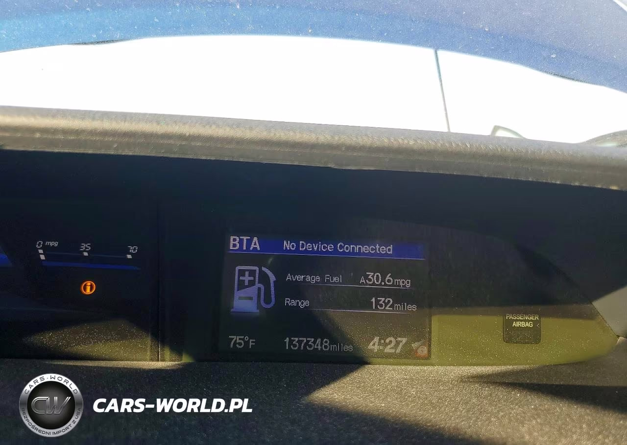 2014 Honda Civic Lx VIN:19XFB2F55EE078050 - 9