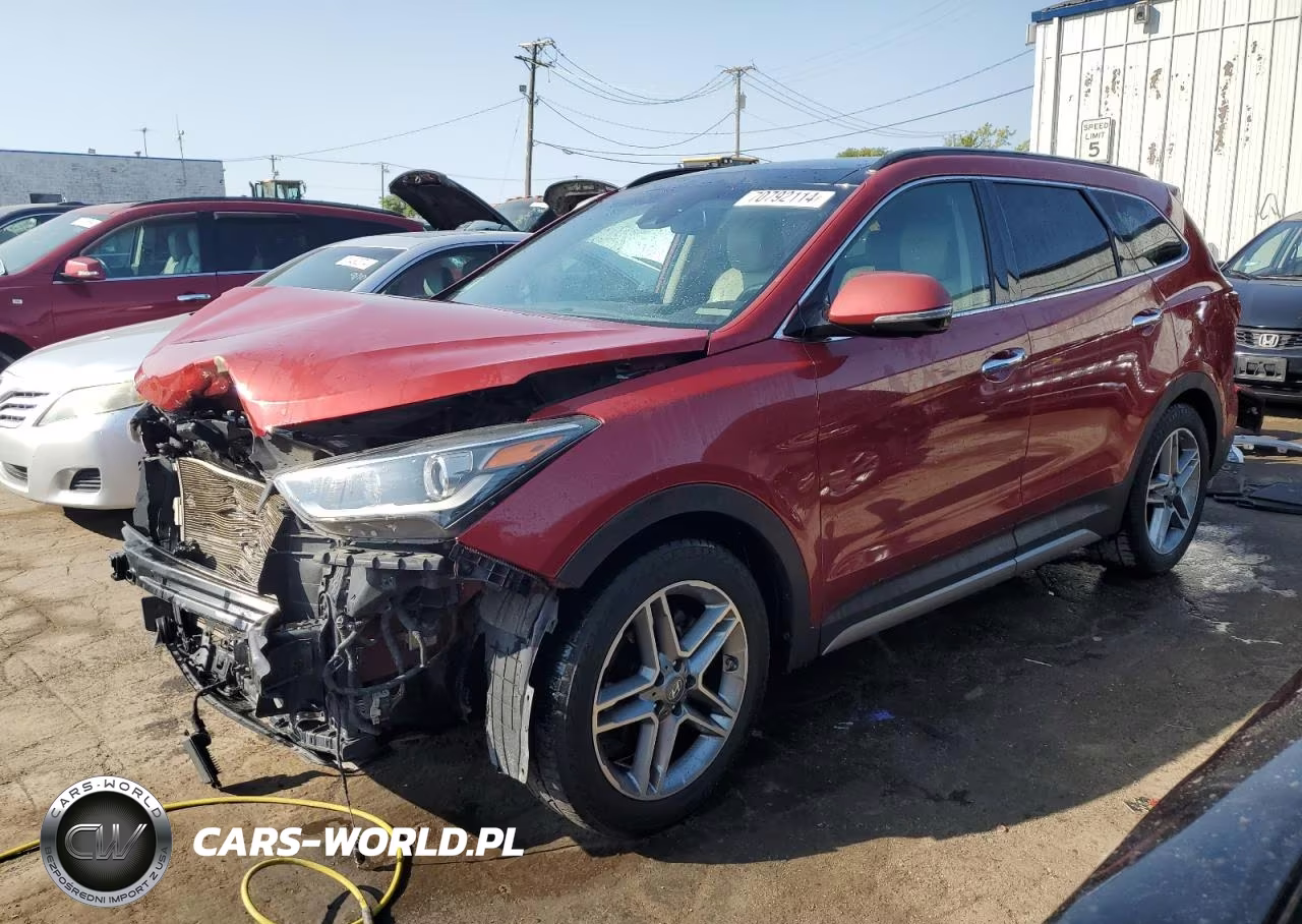2017 Hyundai Santa Fe Limited Ultimate