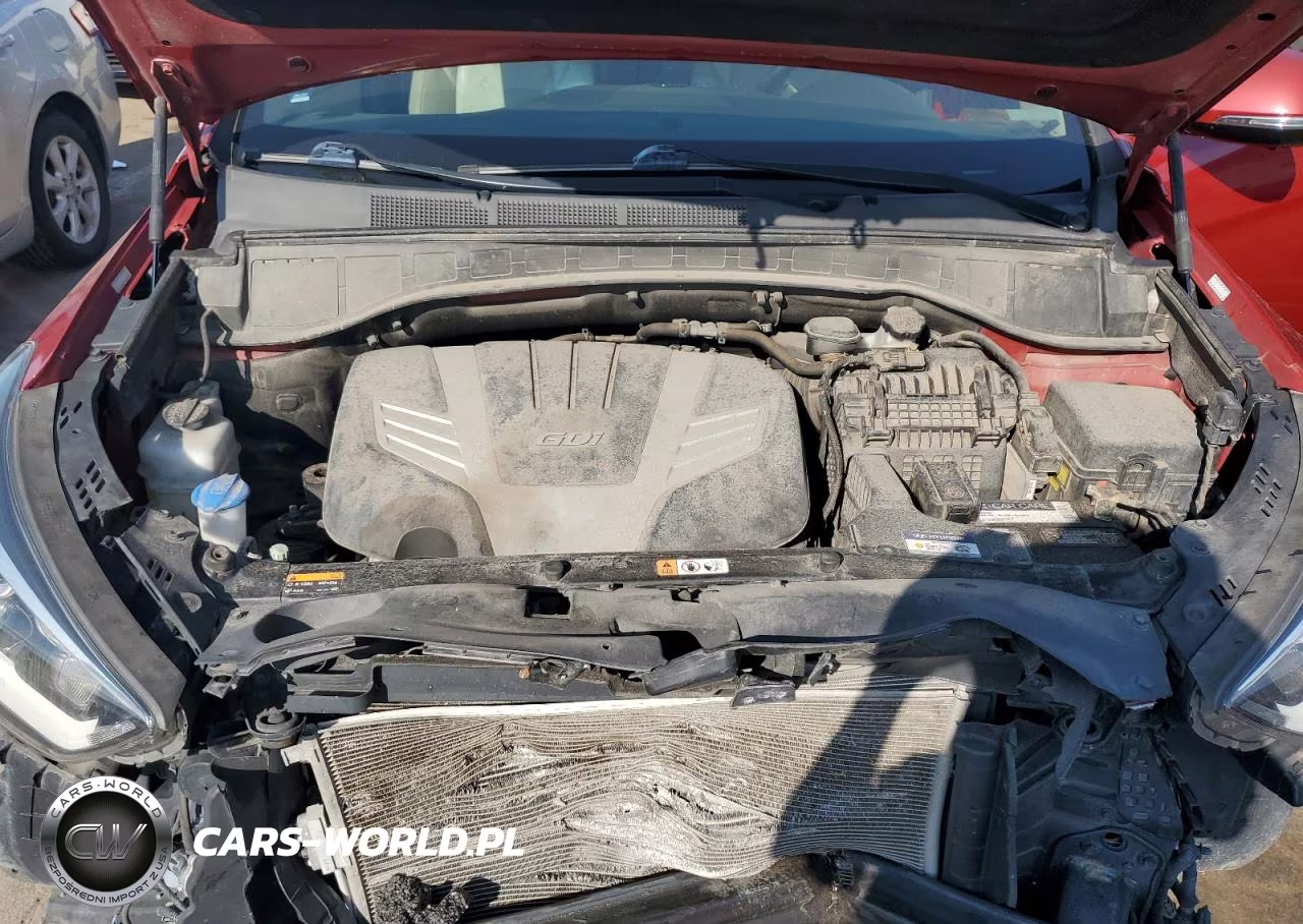 2017 Hyundai Santa Fe Limited Ultimate VIN:KM8SRDHF2HU234235 - 12