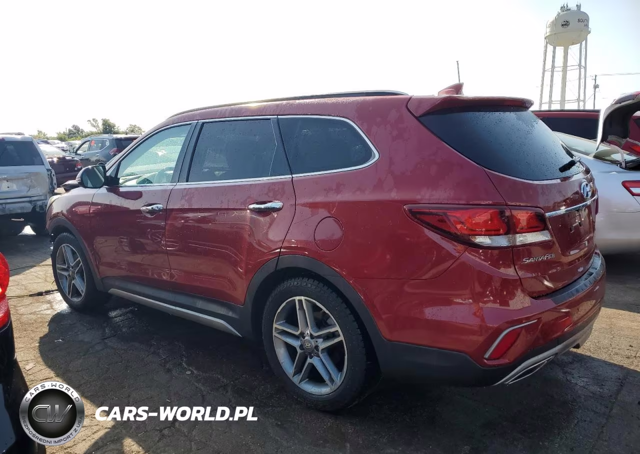 2017 Hyundai Santa Fe Limited Ultimate VIN:KM8SRDHF2HU234235 - 2