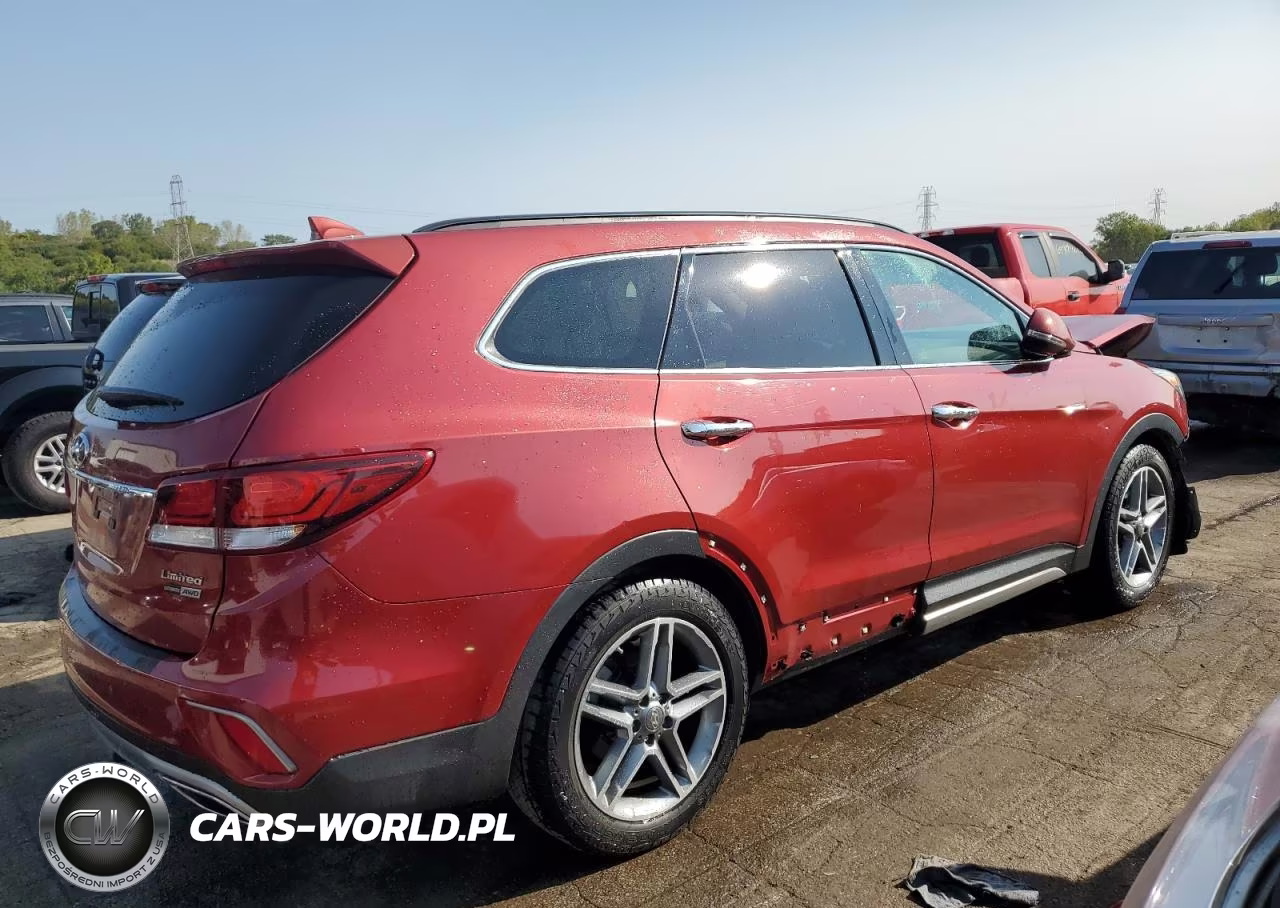 2017 Hyundai Santa Fe Limited Ultimate VIN:KM8SRDHF2HU234235 - 3