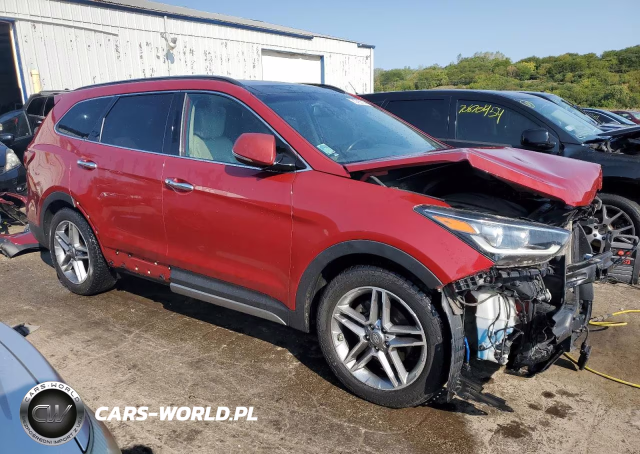 2017 Hyundai Santa Fe Limited Ultimate VIN:KM8SRDHF2HU234235 - 4