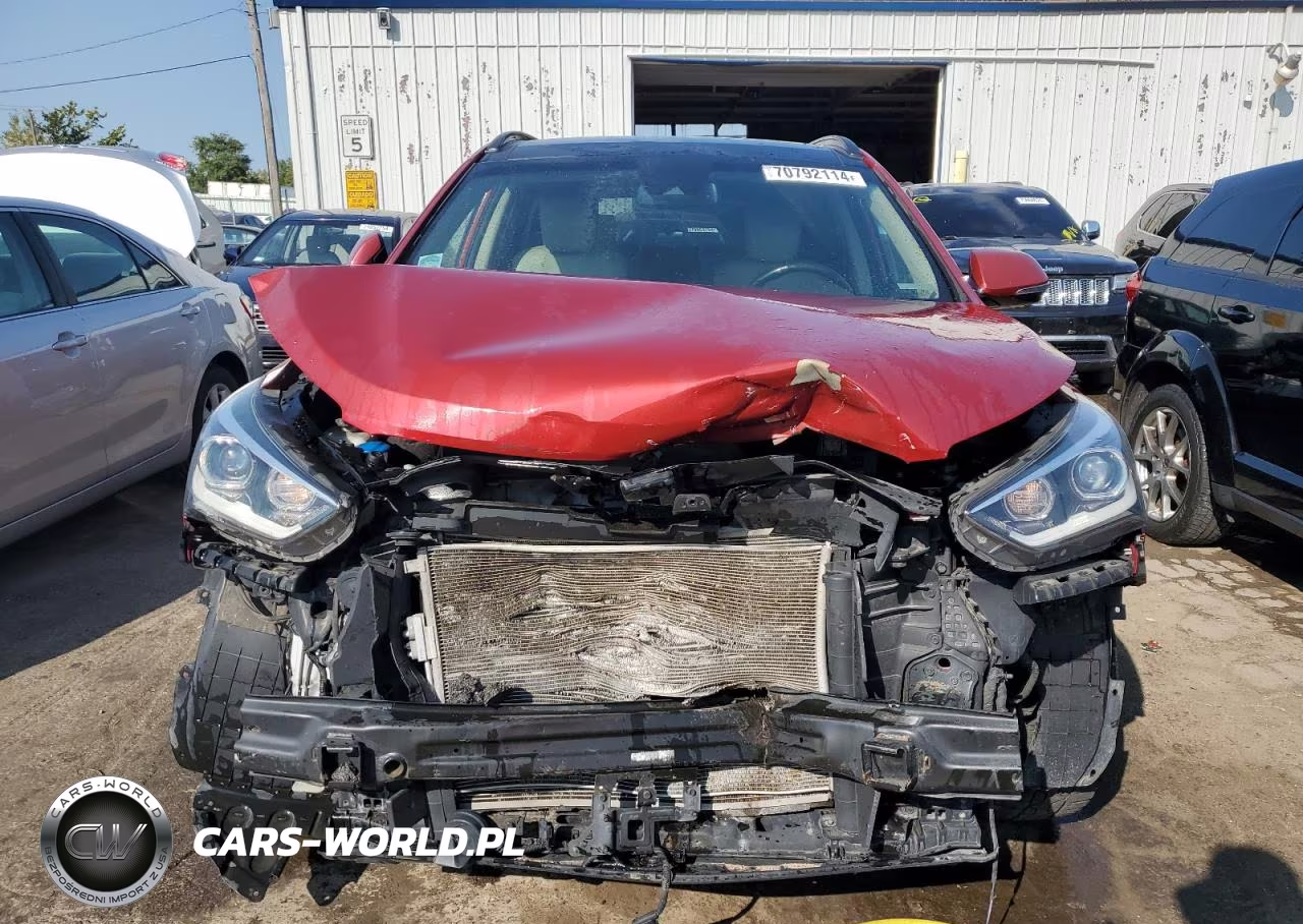2017 Hyundai Santa Fe Limited Ultimate VIN:KM8SRDHF2HU234235 - 5