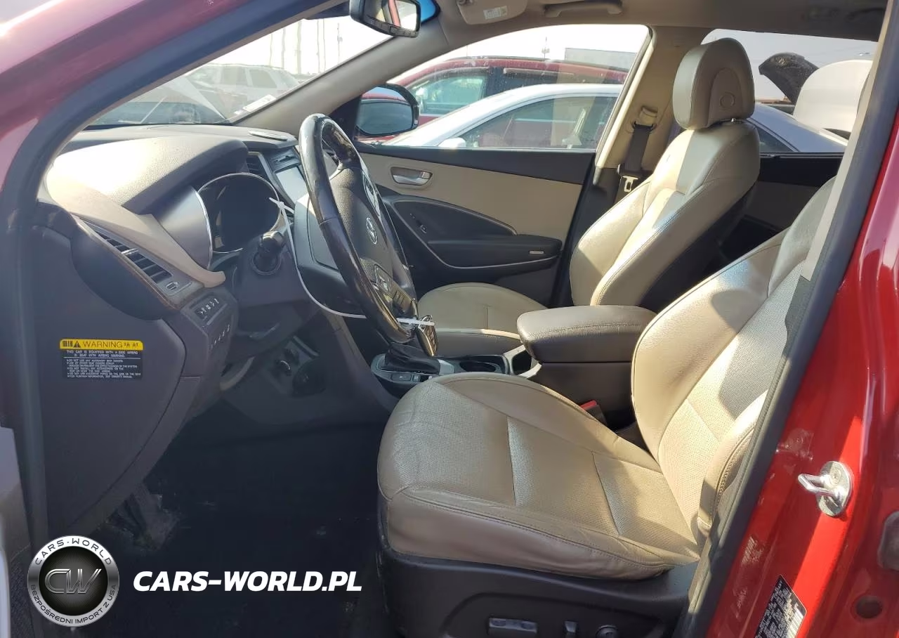 2017 Hyundai Santa Fe Limited Ultimate VIN:KM8SRDHF2HU234235 - 7