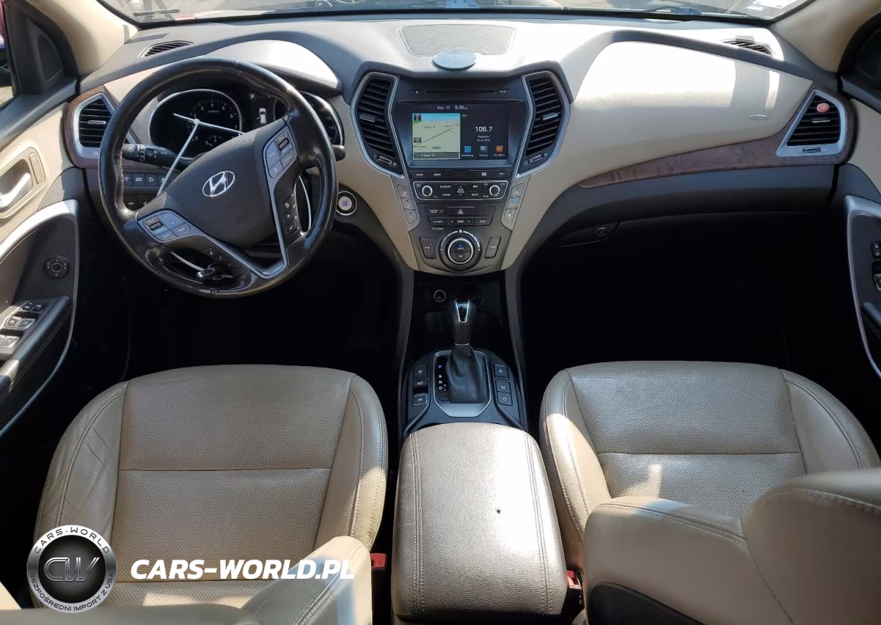2017 Hyundai Santa Fe Limited Ultimate VIN:KM8SRDHF2HU234235 - 8