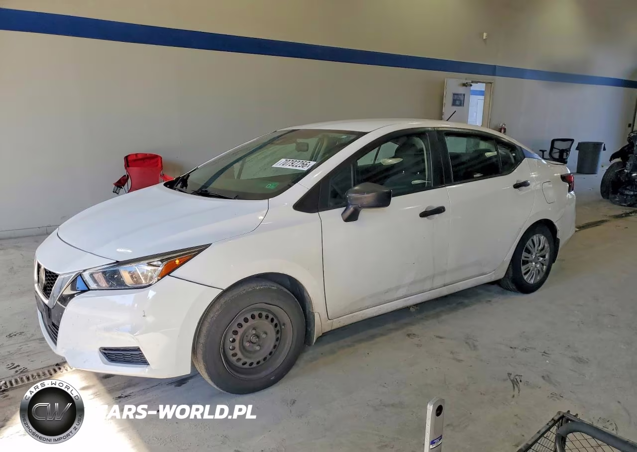 2020 Nissan Versa S VIN:3N1CN8DVXLL905441 - 1