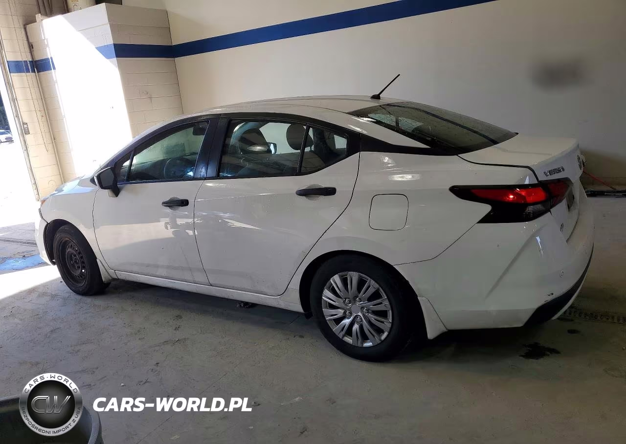 2020 Nissan Versa S VIN:3N1CN8DVXLL905441 - 2