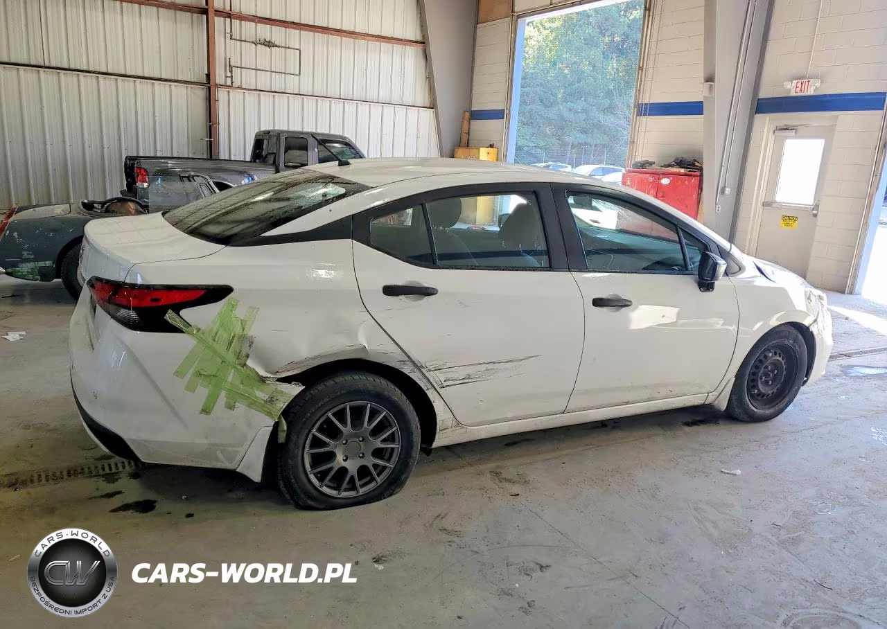 2020 Nissan Versa S VIN:3N1CN8DVXLL905441 - 3