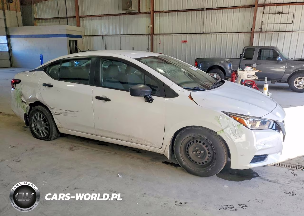 2020 Nissan Versa S VIN:3N1CN8DVXLL905441 - 4