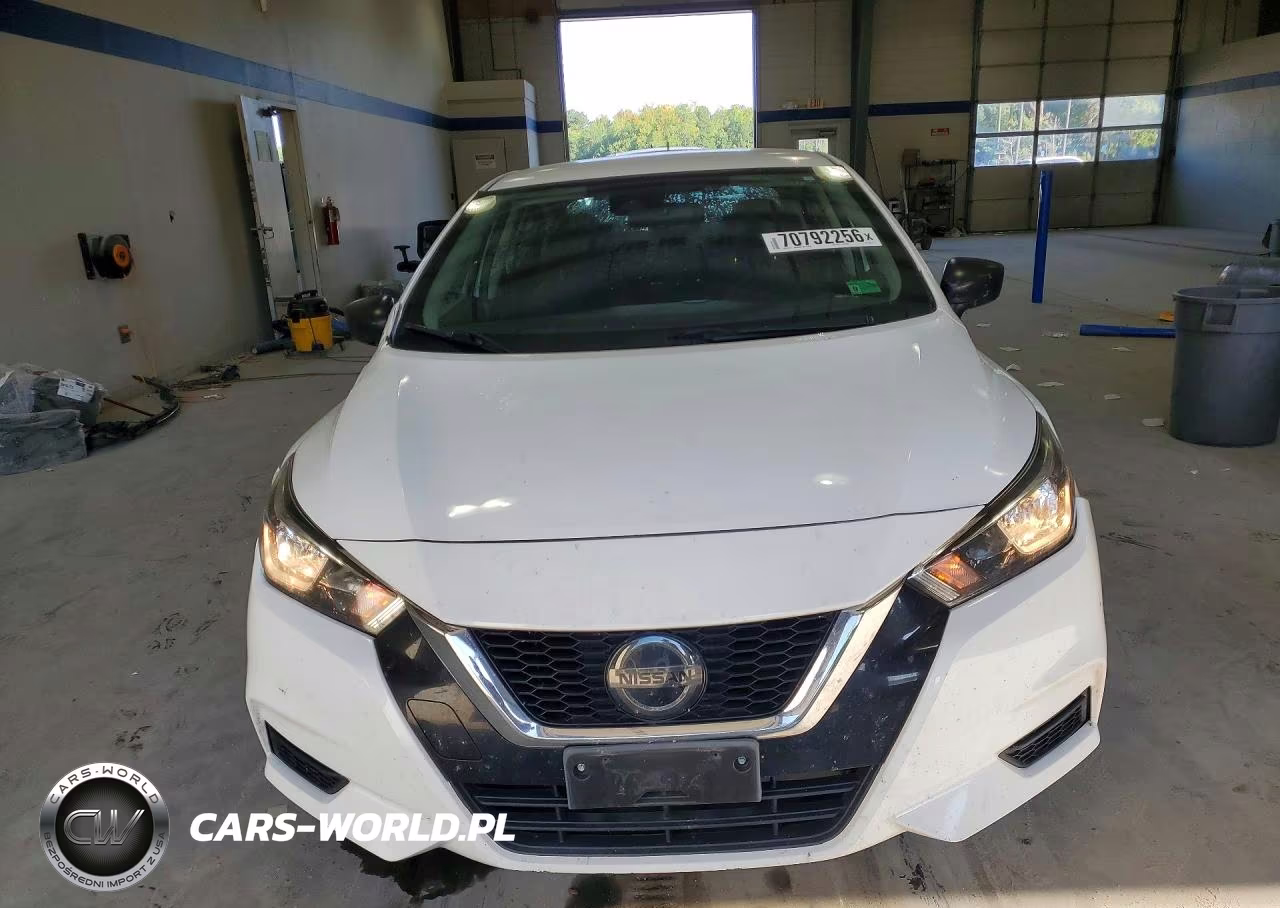 2020 Nissan Versa S VIN:3N1CN8DVXLL905441 - 5