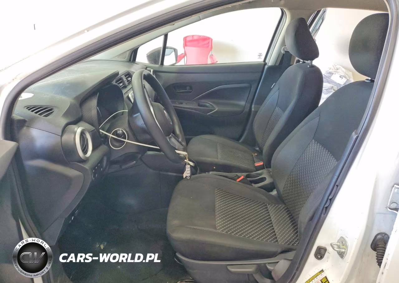 2020 Nissan Versa S VIN:3N1CN8DVXLL905441 - 7