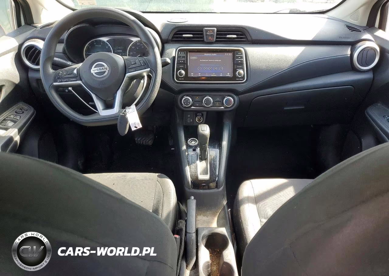 2020 Nissan Versa S VIN:3N1CN8DVXLL905441 - 8