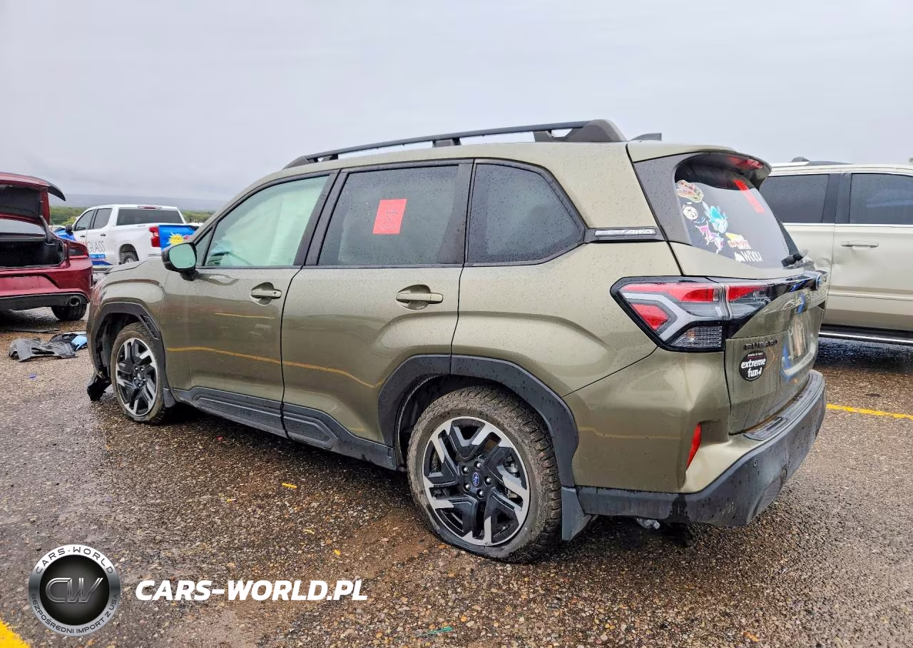 2025 Subaru Forester Limited VIN:JF2SLDRC4SH403098 - 2