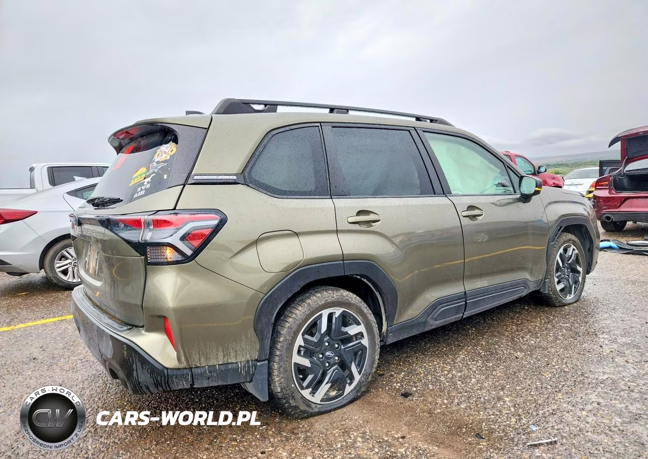 2025 Subaru Forester Limited VIN:JF2SLDRC4SH403098 - 3