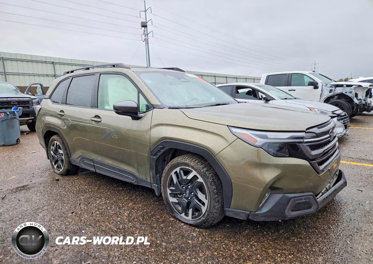 2025 Subaru Forester Limited VIN:JF2SLDRC4SH403098 - 4
