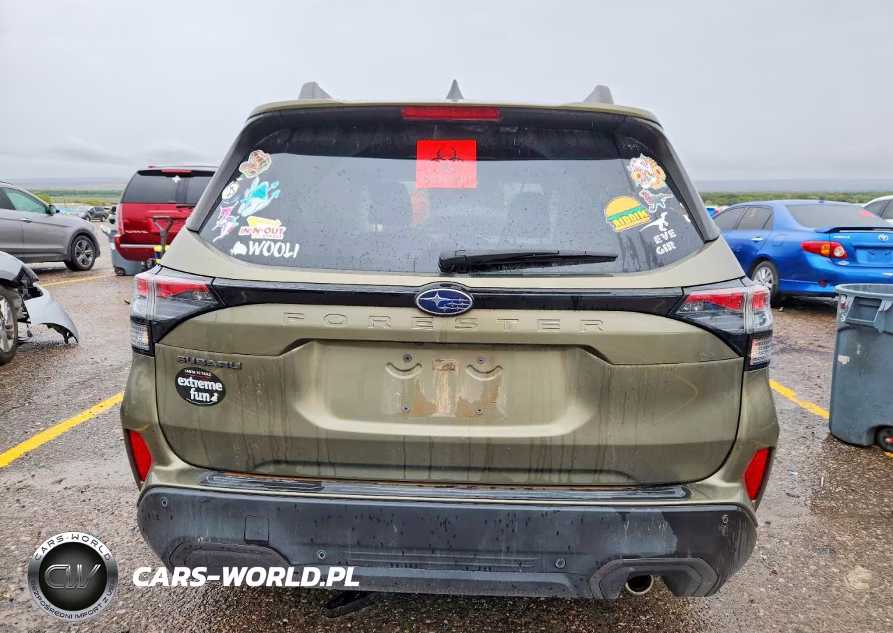 2025 Subaru Forester Limited VIN:JF2SLDRC4SH403098 - 6