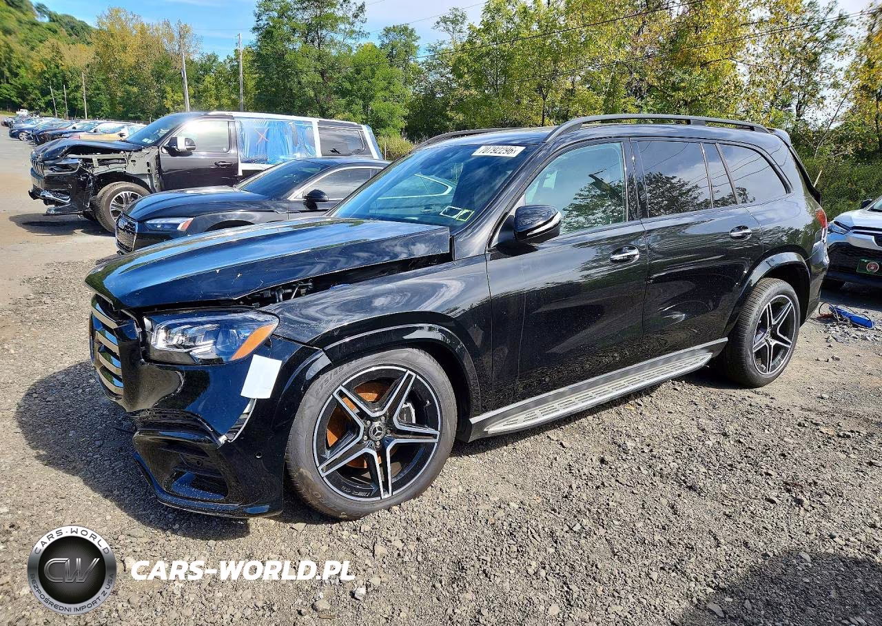 2026 Mercedes-Benz Gls 450 4Matic