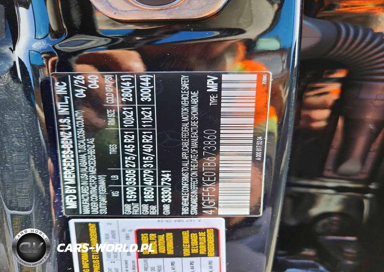 2026 Mercedes-Benz Gls 450 4Matic VIN:4JGFF5KE0TB673860 - 14