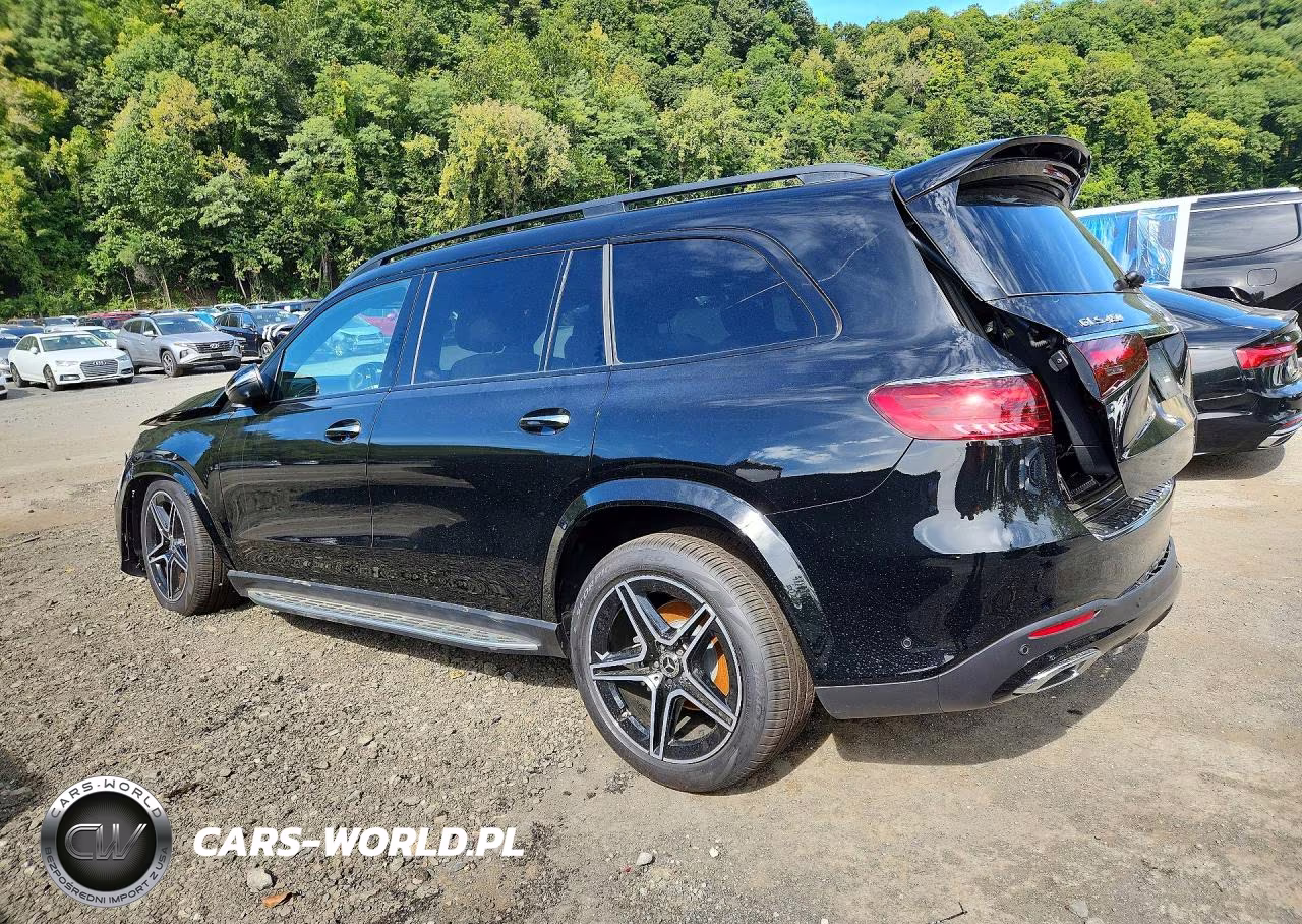 2026 Mercedes-Benz Gls 450 4Matic VIN:4JGFF5KE0TB673860 - 2
