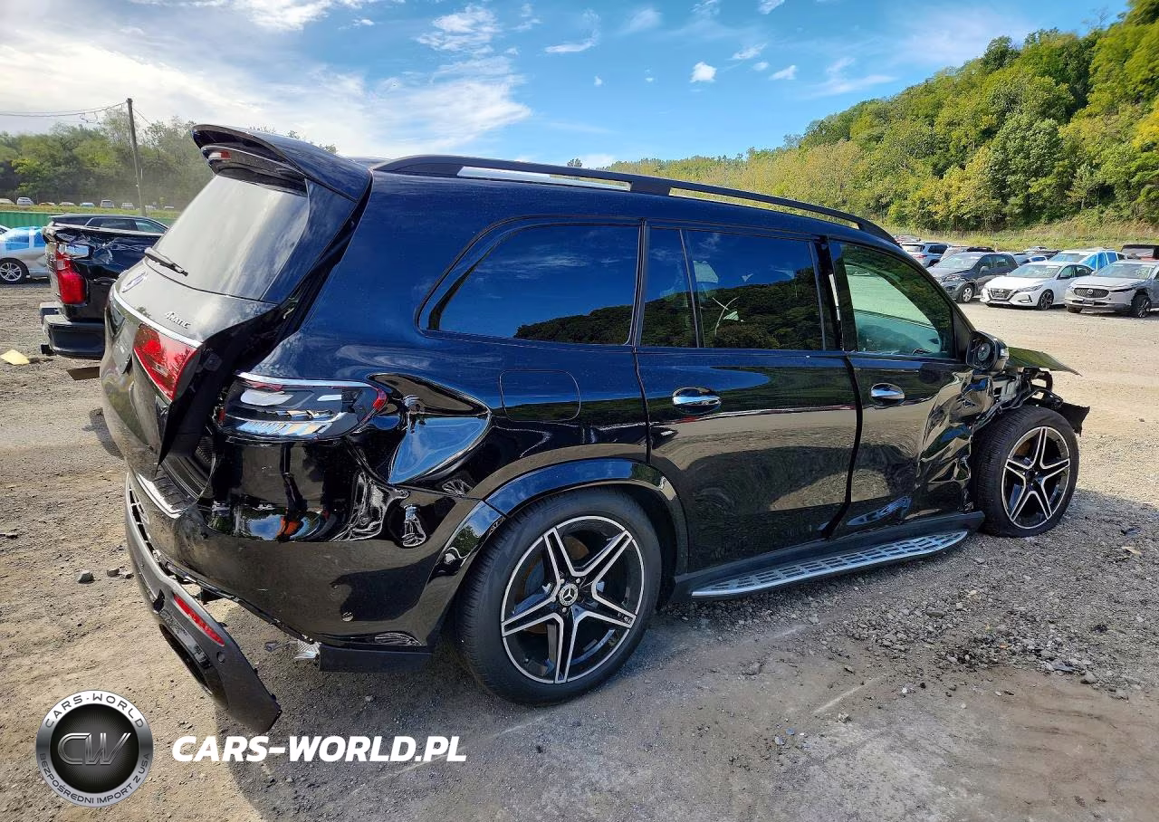 2026 Mercedes-Benz Gls 450 4Matic VIN:4JGFF5KE0TB673860 - 3