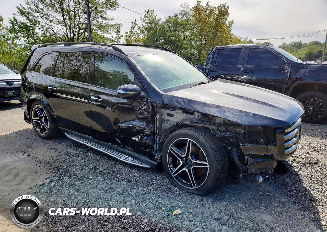 2026 Mercedes-Benz Gls 450 4Matic VIN:4JGFF5KE0TB673860 - 4