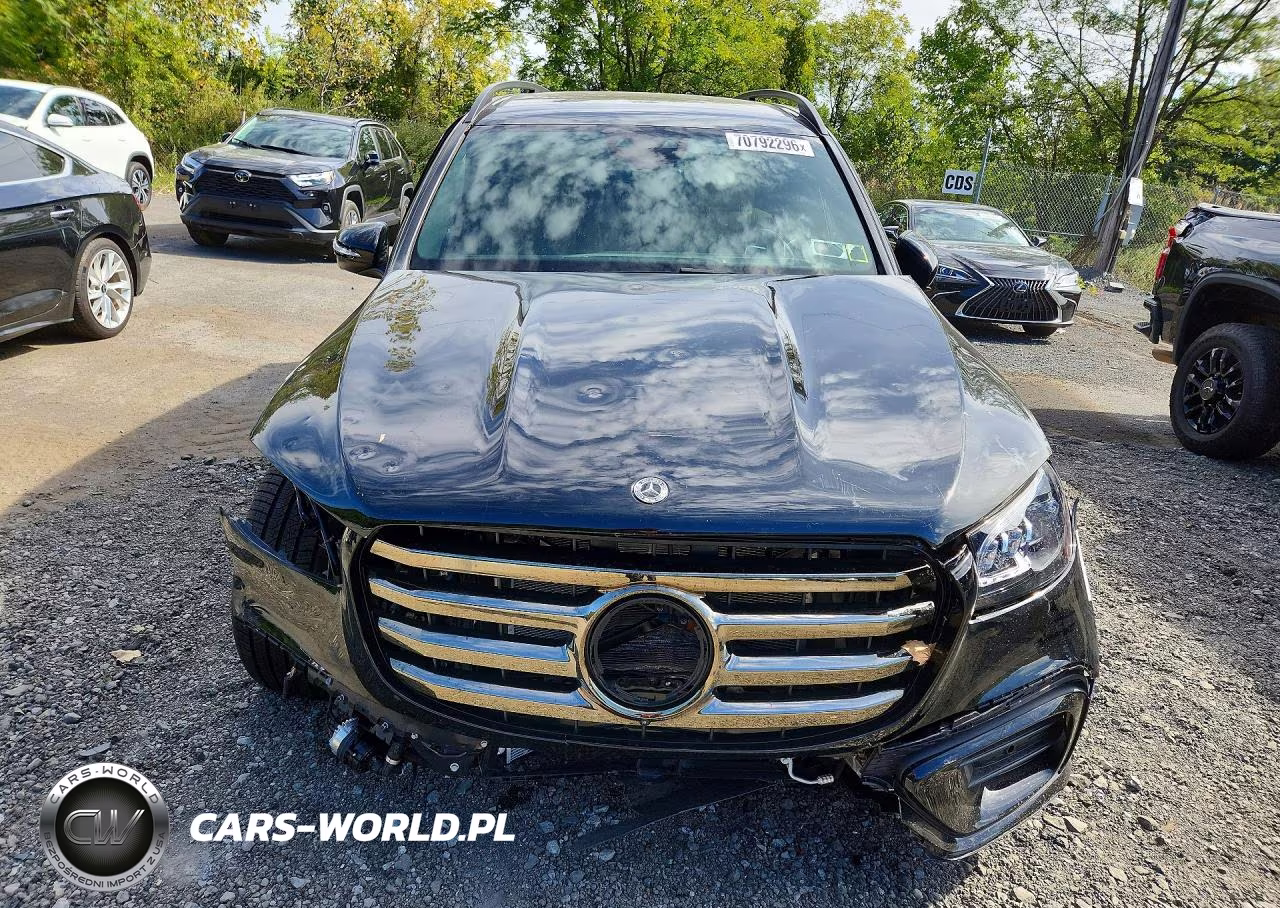 2026 Mercedes-Benz Gls 450 4Matic VIN:4JGFF5KE0TB673860 - 5