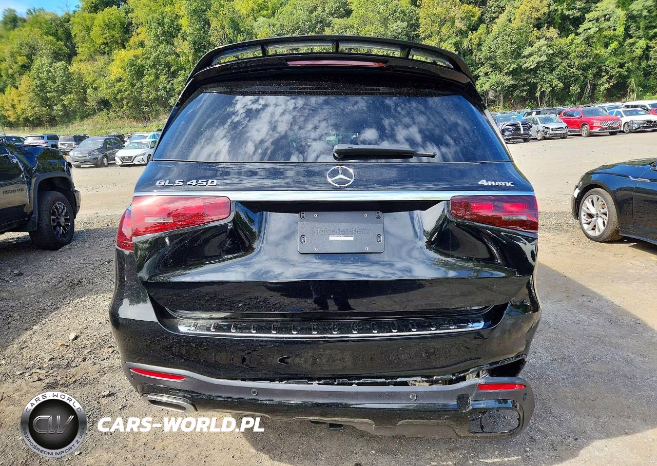 2026 Mercedes-Benz Gls 450 4Matic VIN:4JGFF5KE0TB673860 - 6
