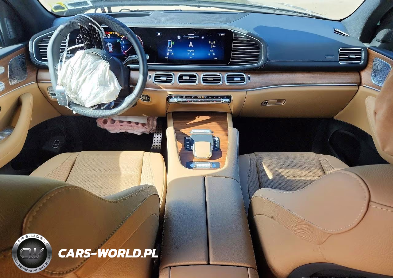 2026 Mercedes-Benz Gls 450 4Matic VIN:4JGFF5KE0TB673860 - 8