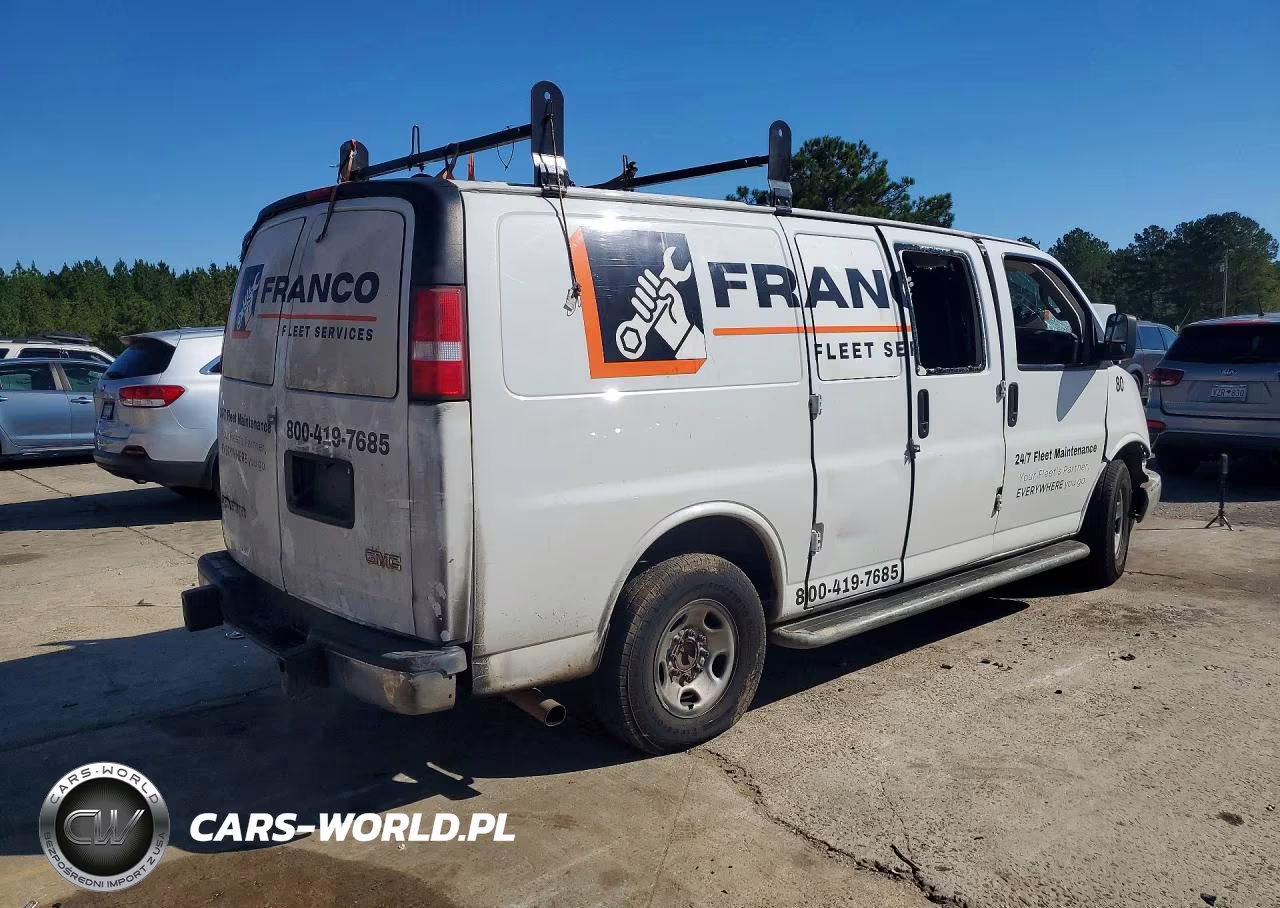 2018 GMC Savana G2500 VIN:1GTW7AFG6J1333587 - 3