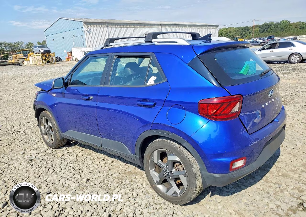 2022 Hyundai Venue Limited VIN:KMHRC8A31NU143136 - 2