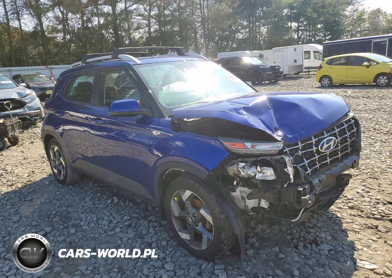2022 Hyundai Venue Limited VIN:KMHRC8A31NU143136 - 4